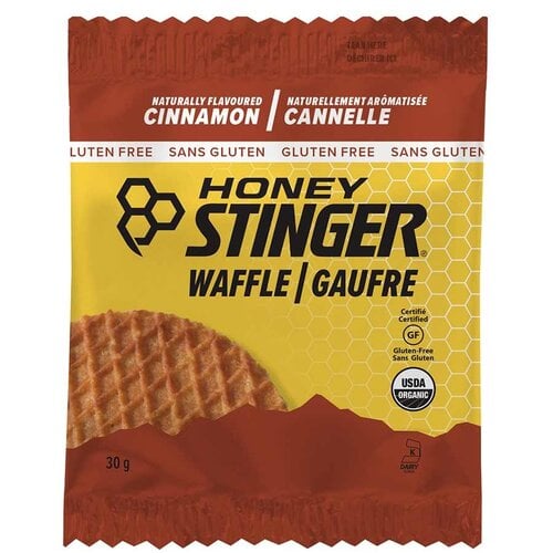 Honey Stinger Honey Stinger Gluten-Free Cinnamon Waffle 30g