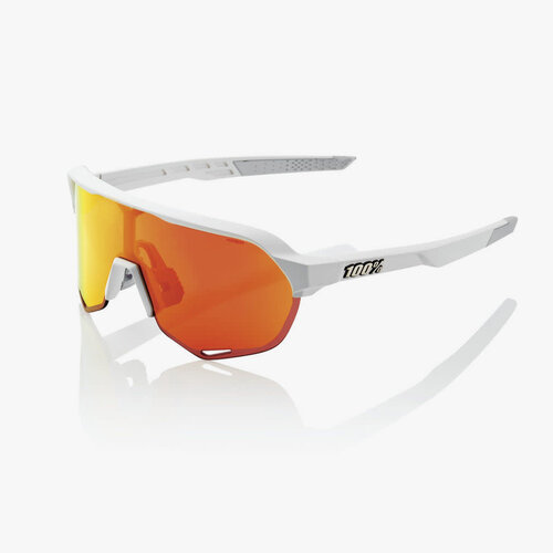 100% Lunettes 100% S2 Soft Tact Blanc cassé (Lentille HiPER Miroir rouge multi) 100% Lunettes 100% S2 Soft Tact Blanc cassé (Lentille HiPER Miroir rouge multi)