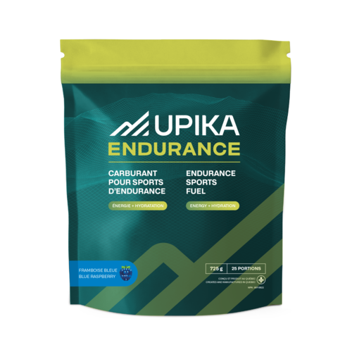 Upika Boisson électrolyte Upika Endurance 725g (Framboise bleue) Upika Boisson électrolyte Upika Endurance 725g (Framboise bleue)