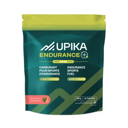 Upika Boisson électrolyte Upika Endurance+ 725g (Melon d'eau) Upika Boisson électrolyte Upika Endurance+ 725g (Melon d'eau)