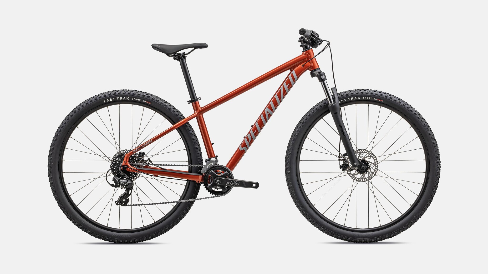 Velo Specialized Rockhopper 27.5 2024 Sequoia Gris Clair Demers bicyclettes et skis de fond