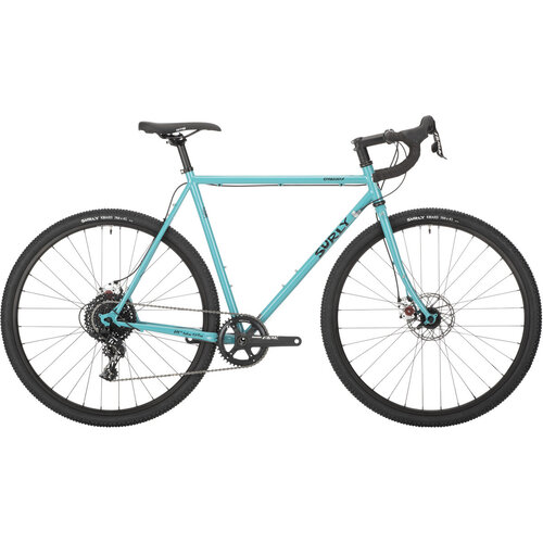 Surly Vélo occasion Surly Straggler (Turquoise) 56cm Surly Vélo occasion Surly Straggler (Turquoise) 56cm