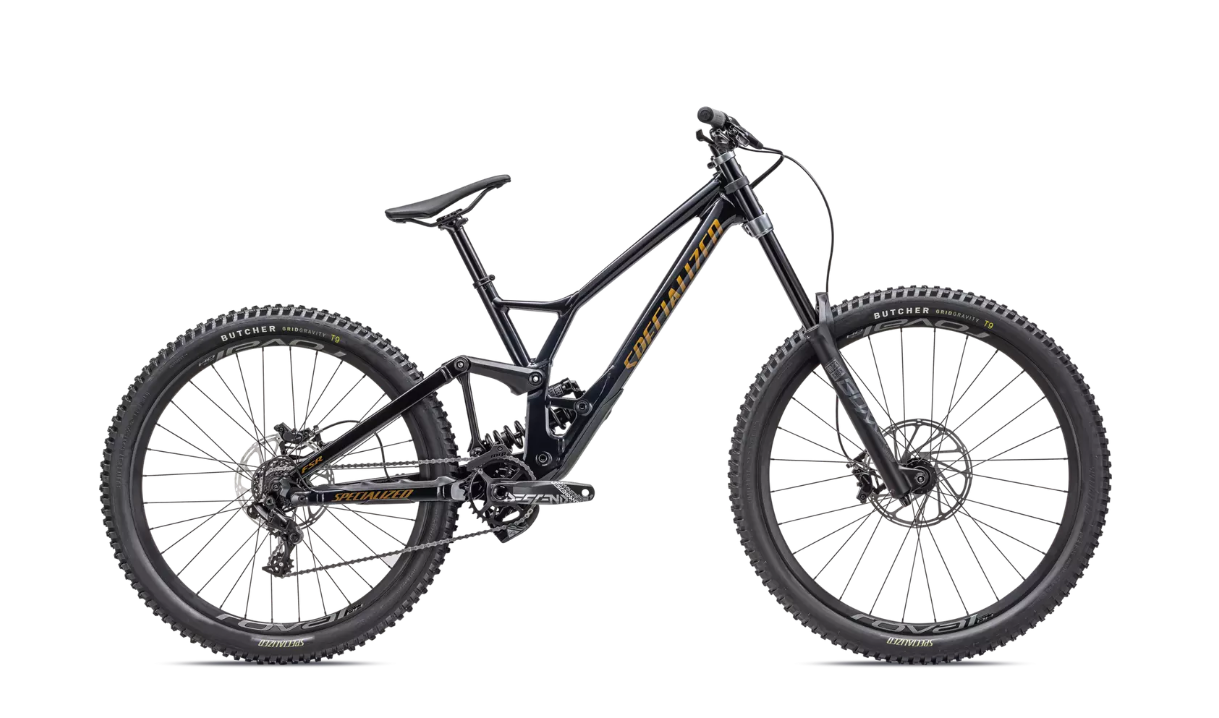 Velo Specialized Demo Expert 2024 Marin Fonce Or Demers bicyclettes et skis de fond