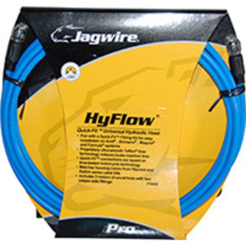 Jagwire Gaine de freins hydraulique Jagwire HyFlow 3000mm (Bleu) Jagwire Gaine de freins hydraulique Jagwire HyFlow 3000mm (Bleu)