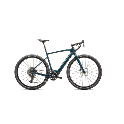 Velo electrique Specialized Creo SL Comp Carbon 2024 Turquoise Fonce Demers bicyclettes et skis de fond inc