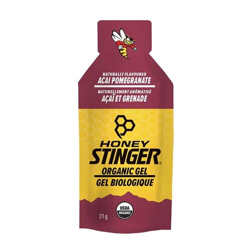 Honey Stinger Gel énergétique biologique Honey Stinger Açai et Grenade 32g Honey Stinger Gel énergétique biologique Honey Stinger Açai et Grenade 32g