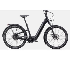 Velo electrique Specialized Turbo Como 4.0 IGH 2024 Noir Argent Reflechissant Demers bicyclettes et skis de fond inc