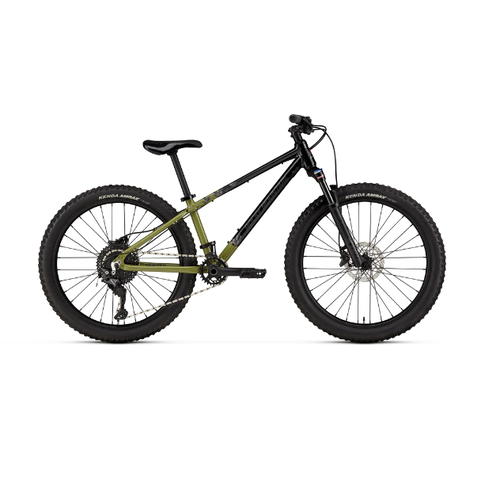 Velo Rocky Mountain Vertex Jr 24 Vert Noir 2024 Demers bicyclettes et skis de fond