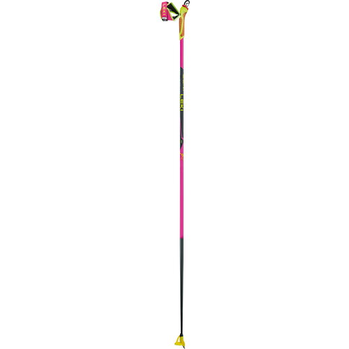 Leki Leki HRC Max FRT Poles (Pink/Yellow) Leki Leki HRC Max FRT Poles (Pink/Yellow)