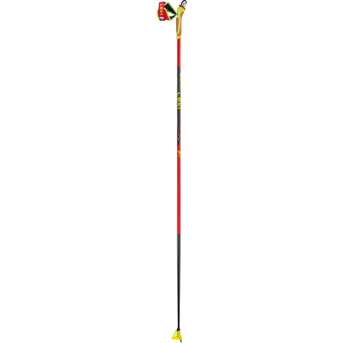 Leki Leki HRC Max FRT Poles (Red/Yellow) Leki Leki HRC Max FRT Poles (Red/Yellow)