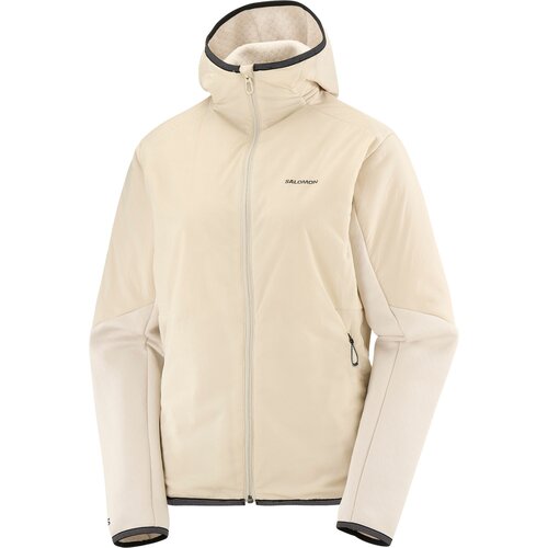 Salomon Salomon Women's Outline Hybrid Warm Jacket Hoodie (Rainy Day) Salomon Salomon Women's Outline Hybrid Warm Jacket Hoodie (Rainy Day)