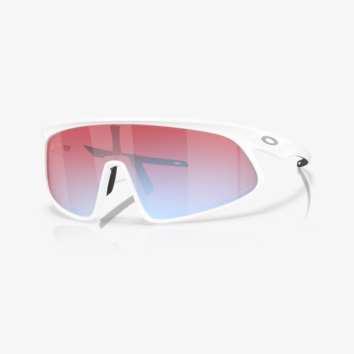Oakley Lunettes Oakley RSLV Blanc Mat (Lentille Prizm Snow Sapphire) Oakley Lunettes Oakley RSLV Blanc Mat (Lentille Prizm Snow Sapphire)