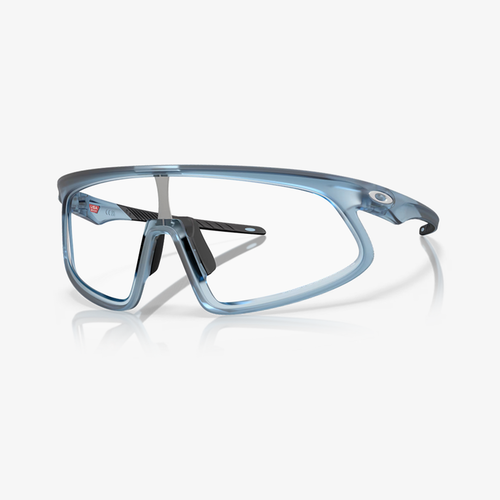 Oakley Lunettes Oakley RSLV Bleu Transparent (Lentille photochromique clair à noir Iridium) Oakley Lunettes Oakley RSLV Bleu Transparent (Lentille photochromique clair à noir Iridium)