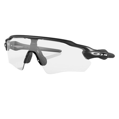 Oakley Lunettes Oakley Radar EV Path Gris Acier (Lentille Iridium photochromique clair à noir) Oakley Lunettes Oakley Radar EV Path Gris Acier (Lentille Iridium photochromique clair à noir)