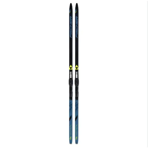 Fischer Fischer Fibre Crown Classic Skis / Tour Step-In Bindings Fischer Fischer Fibre Crown Classic Skis / Tour Step-In Bindings