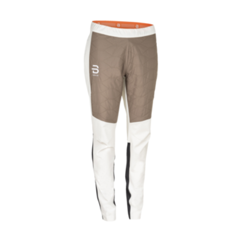 Bjorn Daehlie Pantalon Bjorn Daehlie Challenge Femme Blanc/Beige Bjorn Daehlie Pantalon Bjorn Daehlie Challenge Femme Blanc/Beige