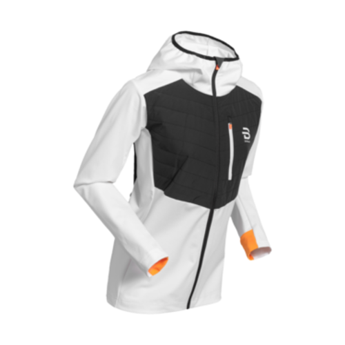 Bjorn Daehlie Manteau Bjorn Daehlie Power Femme Blanc/Noir Bjorn Daehlie Manteau Bjorn Daehlie Power Femme Blanc/Noir