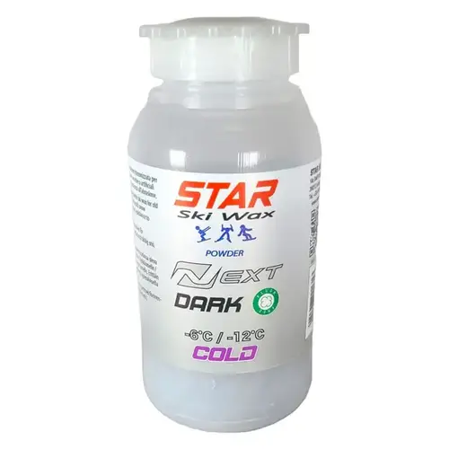 Star Poudre de glisse Star Next Dark Cold -6/-12C (100g) Star Poudre de glisse Star Next Dark Cold -6/-12C (100g)