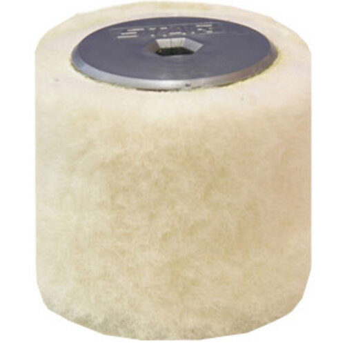 Star Brosse rotative Star Wool poil court 100 mm x 12 mm Star Brosse rotative Star Wool poil court 100 mm x 12 mm