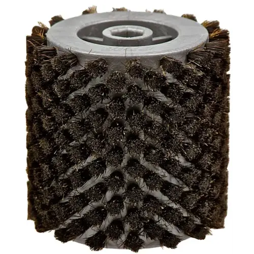 Star Brosse rotative STAR Crin de cheval/Bronze 70mm Star Brosse rotative STAR Crin de cheval/Bronze 70mm