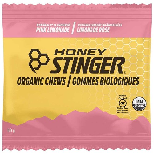 Honey Stinger Jujubes énergétiques Honey Stinger Organic Limonade 50g Honey Stinger Jujubes énergétiques Honey Stinger Organic Limonade 50g