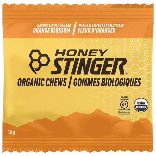 Honey Stinger Jujubes énergétiques Honey Stinger Organic Fleur d'Oranger 50g Honey Stinger Jujubes énergétiques Honey Stinger Organic Fleur d'Oranger 50g