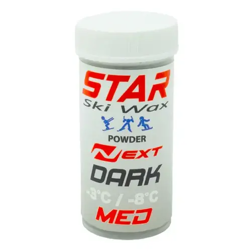 Star STAR Next Dark Med Racing Powder -3/-8C (28g) Star STAR Next Dark Med Racing Powder -3/-8C (28g)
