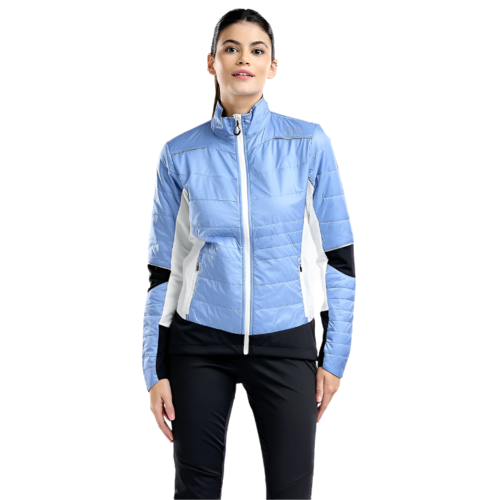Swix Swix Navado Women's Hybrid Jacket (Blue Grotto) Swix Swix Navado Women's Hybrid Jacket (Blue Grotto)