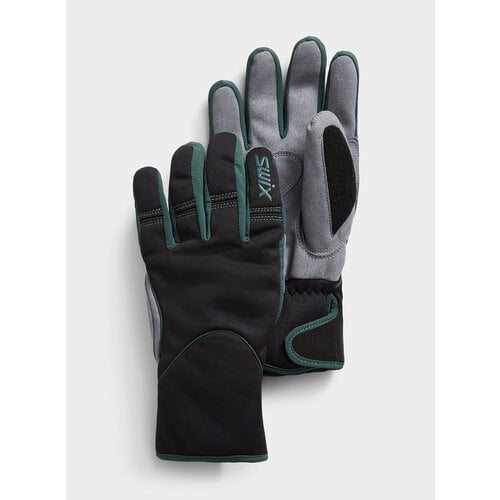 Swix Swix Arendal Insulated Gloves (Forest/Black) Swix Swix Arendal Insulated Gloves (Forest/Black)