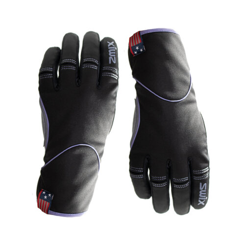 Swix Swix Arendal Women's Insulated Gloves (Purple/Black) Swix Swix Arendal Women's Insulated Gloves (Purple/Black)