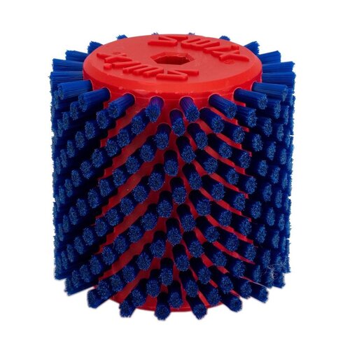 Swix Brosse rotative Swix Nylon Bleu 70 mm Swix Brosse rotative Swix Nylon Bleu 70 mm