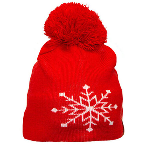 Swix Swix FlakeHat Beanie Red Swix Swix FlakeHat Beanie Red
