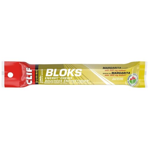 Clif Jujubes énergétiques Clif Bloks Margarita 60g Clif Jujubes énergétiques Clif Bloks Margarita 60g
