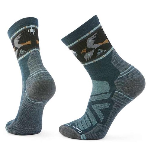 Smartwool Chaussettes de randonnée Smartwool Hike Soaring Print (Bleu) Smartwool Chaussettes de randonnée Smartwool Hike Soaring Print (Bleu)