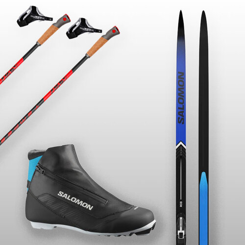 Salomon Ensemble de ski classique Salomon (Skis et bottes Salomon RC8 + Prolink Shift + KV+ Tempesta) Salomon Ensemble de ski classique Salomon (Skis et bottes Salomon RC8 + Prolink Shift + KV+ Tempesta)