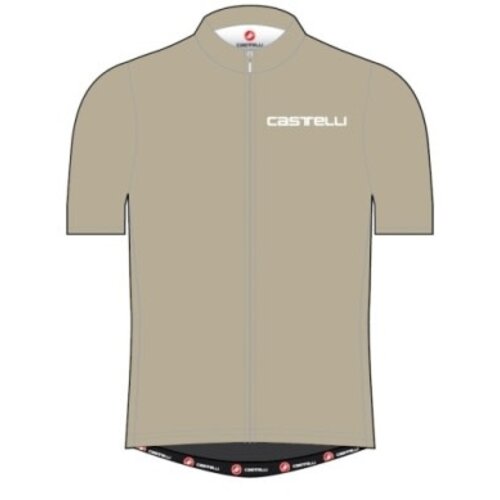 Castelli Maillot manches courtes Castelli Strada (Sable) Castelli Maillot manches courtes Castelli Strada (Sable)