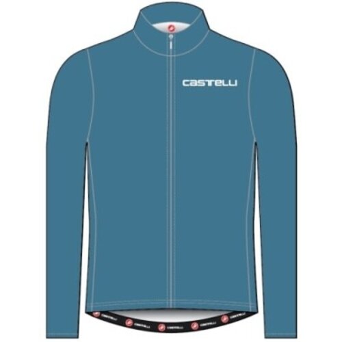 Castelli Castelli Strada Women's LS Jersey (Blue) Castelli Castelli Strada Women's LS Jersey (Blue)