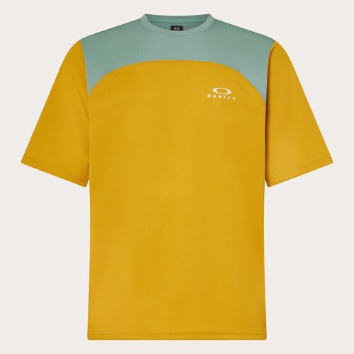 Oakley Maillot manches courtes Oakley Free Ride (Soufre) Oakley Maillot manches courtes Oakley Free Ride (Soufre)