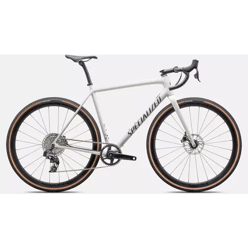 Specialized Vélo Specialized Crux Expert 2025 (Blanc vif) Specialized Vélo Specialized Crux Expert 2025 (Blanc vif)
