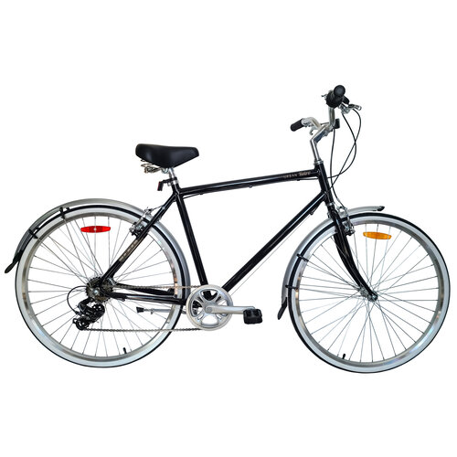 DCO DCO Urban Retro Men Bike (Black) DCO DCO Urban Retro Men Bike (Black)