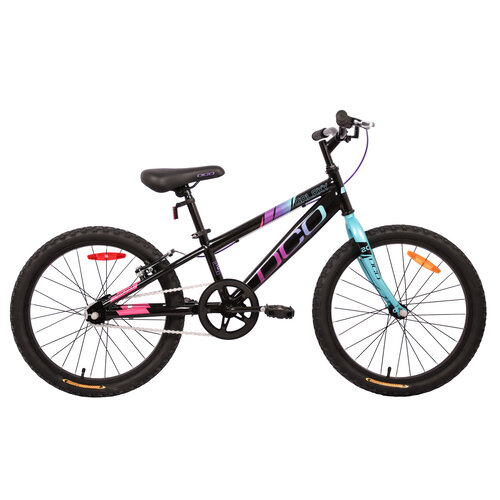 DCO Vélo DCO Galaxy 20 Girl (Noir/Turquoise) DCO Vélo DCO Galaxy 20 Girl (Noir/Turquoise)