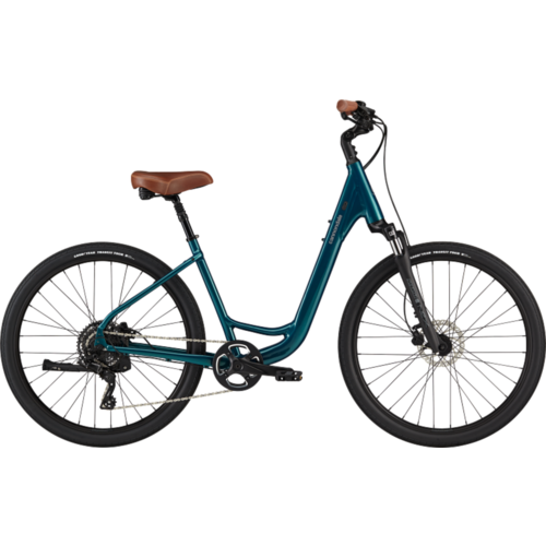 Cannondale Cannondale Adventure 1 Bike (Deep Teal) Cannondale Cannondale Adventure 1 Bike (Deep Teal)