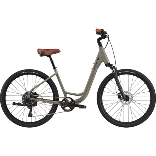 Cannondale Cannondale Adventure 1 Bike (Grey) Cannondale Cannondale Adventure 1 Bike (Grey)