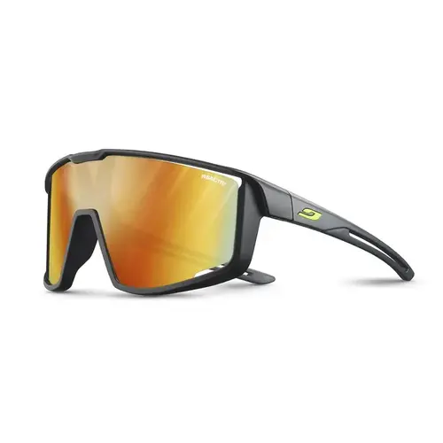Julbo Lunette Julbo Fury S Noir/Gris - Lentille Photochromique Reactiv Jaune à Rouge Multi cat:1 à 3 Julbo Lunette Julbo Fury S Noir/Gris - Lentille Photochromique Reactiv Jaune à Rouge Multi cat:1 à 3