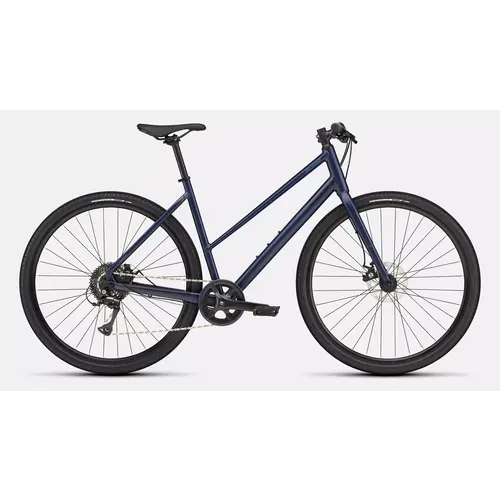 Specialized Specialized Sirrus X 1.0 Step-Through 2025 Bike (Deep Marine) Specialized Specialized Sirrus X 1.0 Step-Through 2025 Bike (Deep Marine)