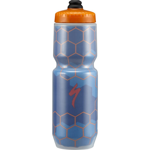 Specialized Bouteille isolée Specialized Purist Chromatek MFLO 2.0 23oz Nid D'Abeille/Bleu Specialized Bouteille isolée Specialized Purist Chromatek MFLO 2.0 23oz Nid D'Abeille/Bleu