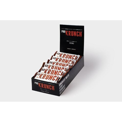 Xact Nutrition Gaufrette protéinée Xact Chocolat (Boite de 24) Xact Nutrition Gaufrette protéinée Xact Chocolat (Boite de 24)