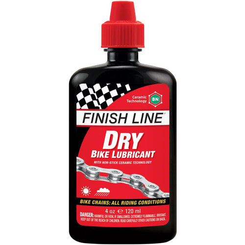 Finish Line Lubrifiant à chaine Finish Line Dry Lube Ceramic 120ml Finish Line Lubrifiant à chaine Finish Line Dry Lube Ceramic 120ml