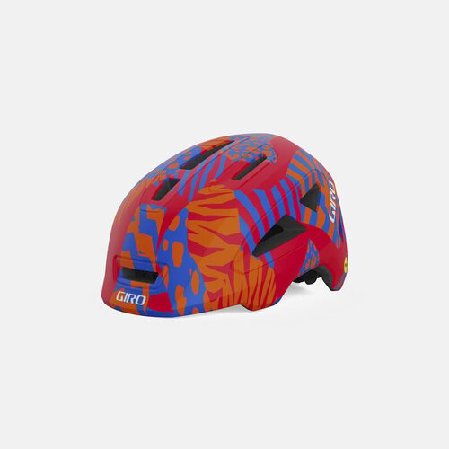 Giro Giro Scamp 2 Kids Helmet (Red Animal) Giro Giro Scamp 2 Kids Helmet (Red Animal)