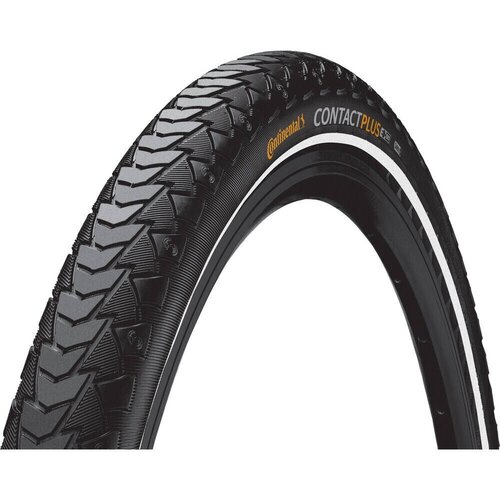 Continental Continental Contact Plus Tire 700x28c Wire Reflex Continental Continental Contact Plus Tire 700x28c Wire Reflex